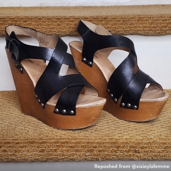 Zigi Soho saffira wedges - Picture 3 of 6